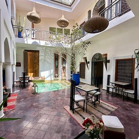 Riad Jardin Des Reves By La Siredrah Марракеш Экстерьер фото