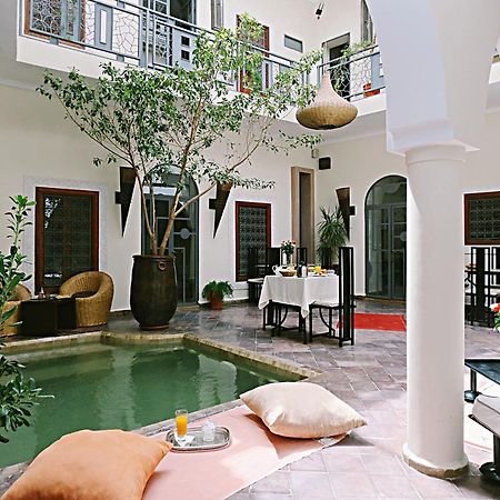 Riad Jardin Des Reves By La Siredrah Марракеш Экстерьер фото