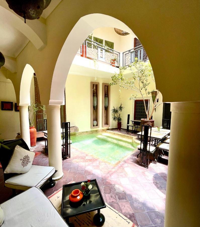Riad Jardin Des Reves By La Siredrah Марракеш Экстерьер фото