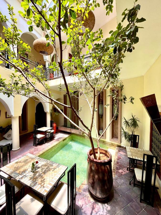 Riad Jardin Des Reves By La Siredrah Марракеш Экстерьер фото