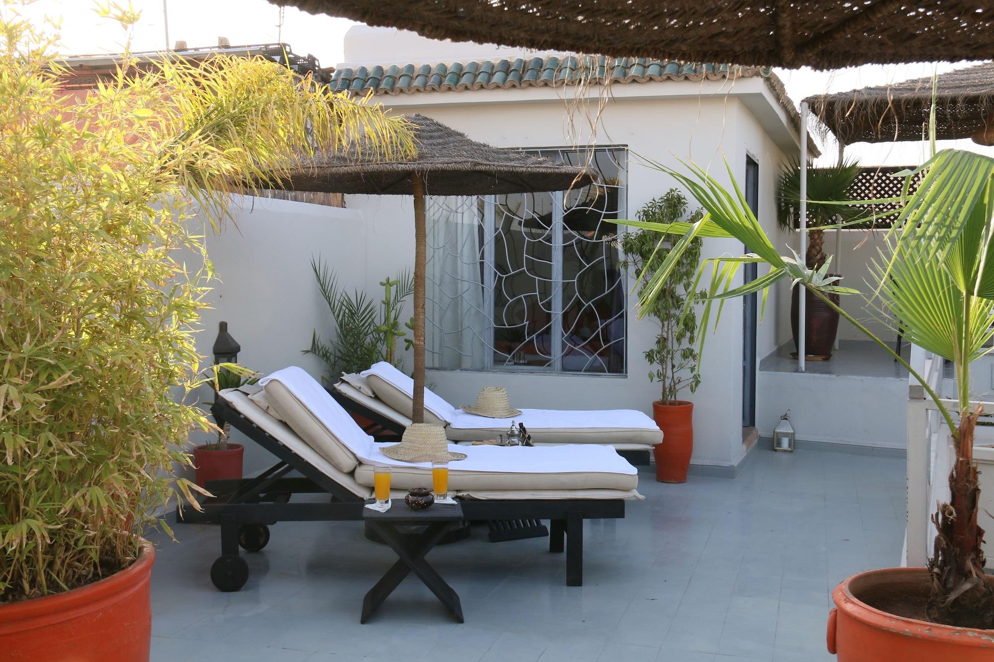 Riad Jardin Des Reves By La Siredrah Марракеш Экстерьер фото