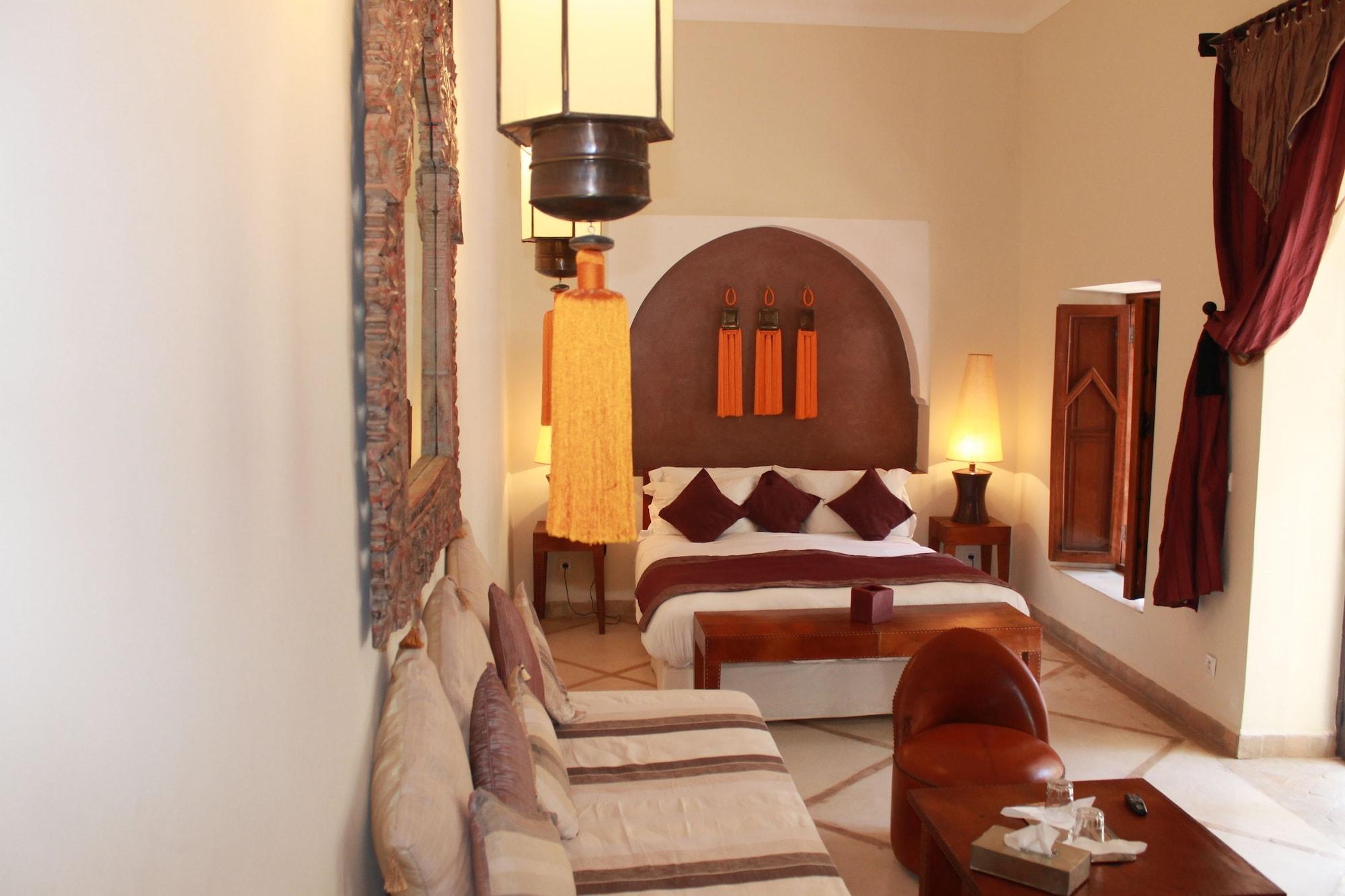 Riad Jardin Des Reves By La Siredrah Марракеш Экстерьер фото