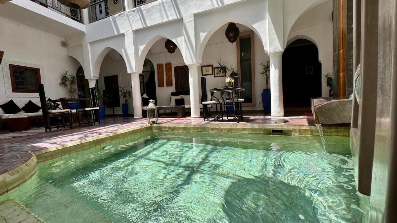 Riad Jardin Des Reves By La Siredrah Марракеш Экстерьер фото