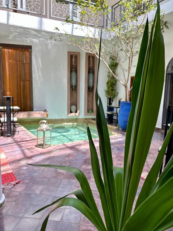 Riad Jardin Des Reves By La Siredrah Марракеш Экстерьер фото