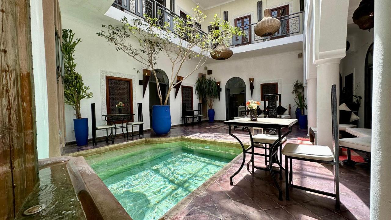 Riad Jardin Des Reves By La Siredrah Марракеш Экстерьер фото