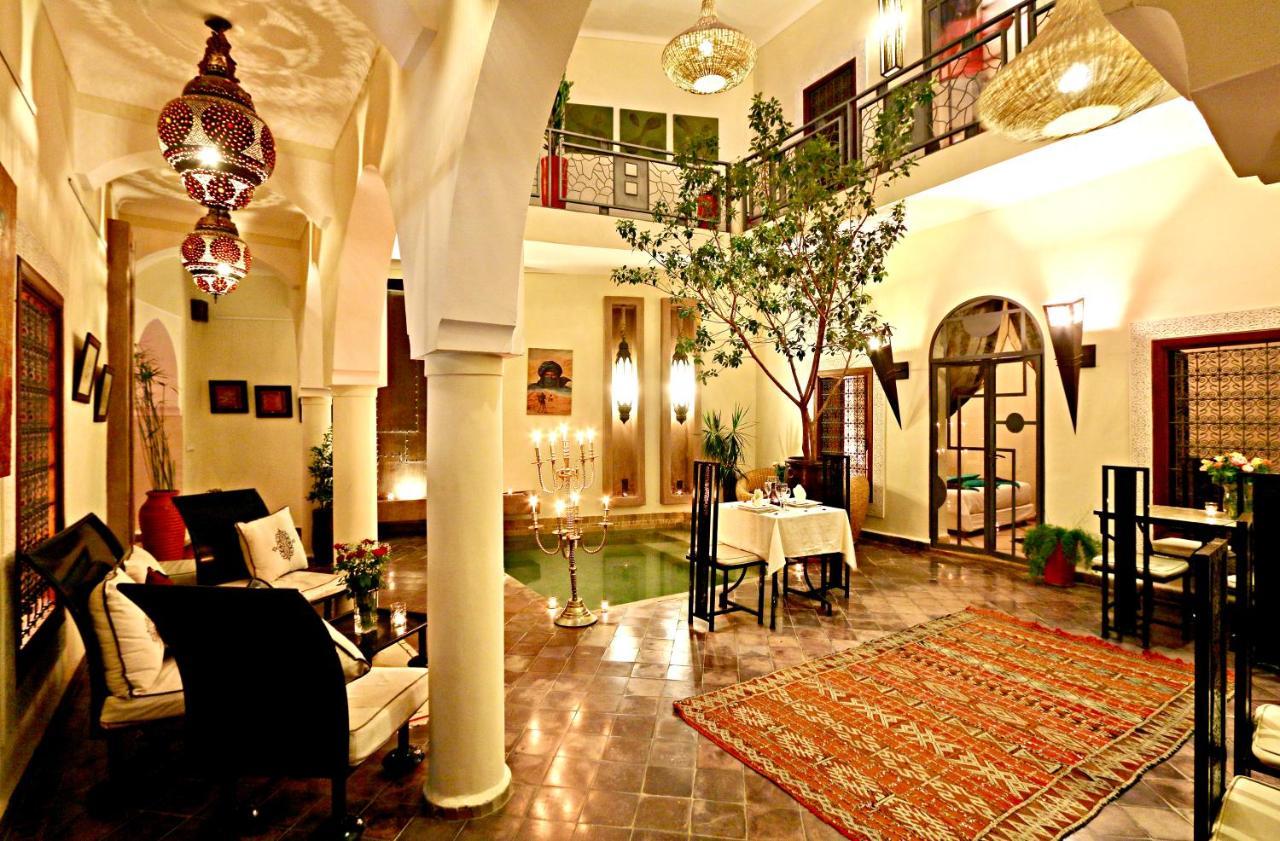 Riad Jardin Des Reves By La Siredrah Марракеш Экстерьер фото