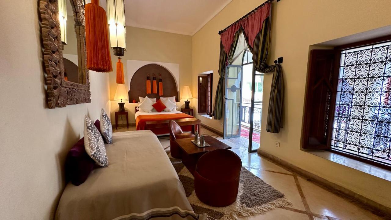 Riad Jardin Des Reves By La Siredrah Марракеш Экстерьер фото