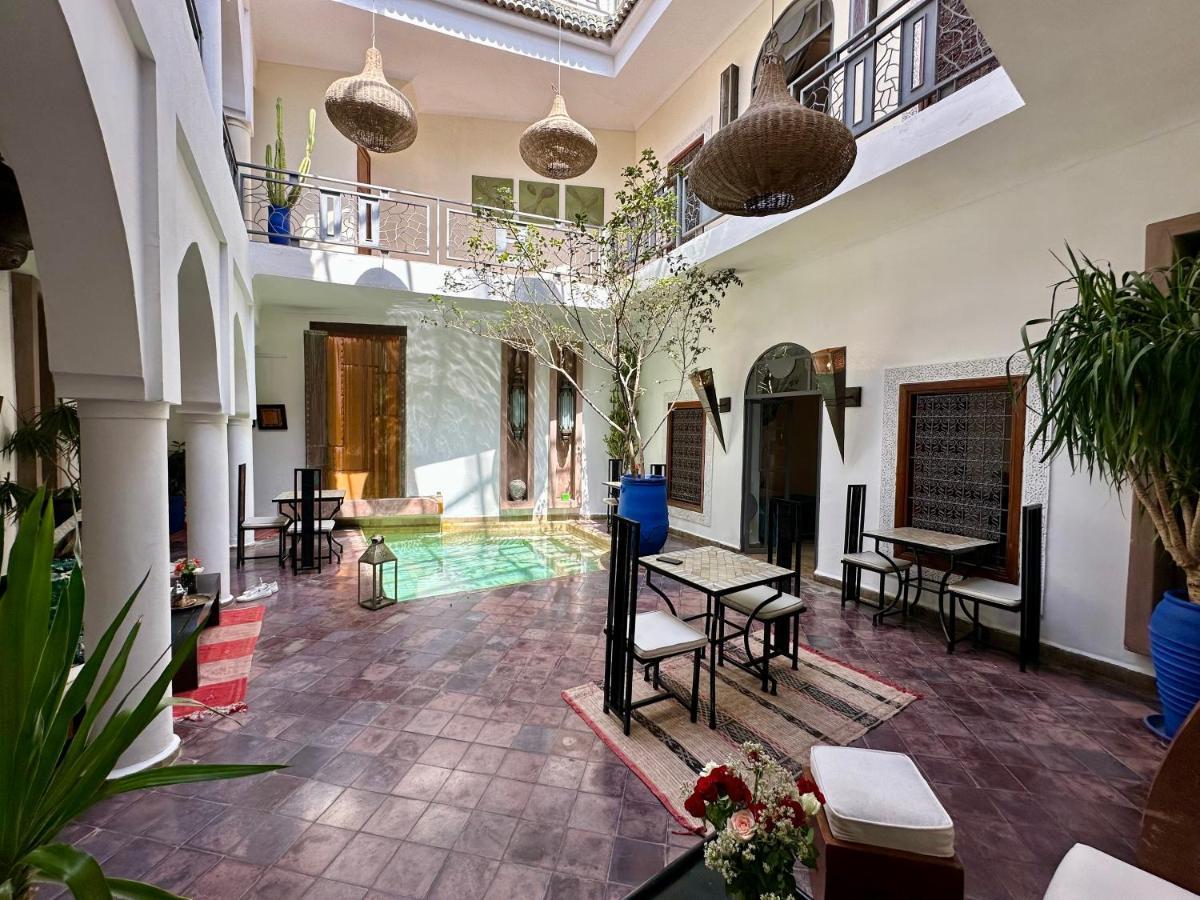 Riad Jardin Des Reves By La Siredrah Марракеш Экстерьер фото
