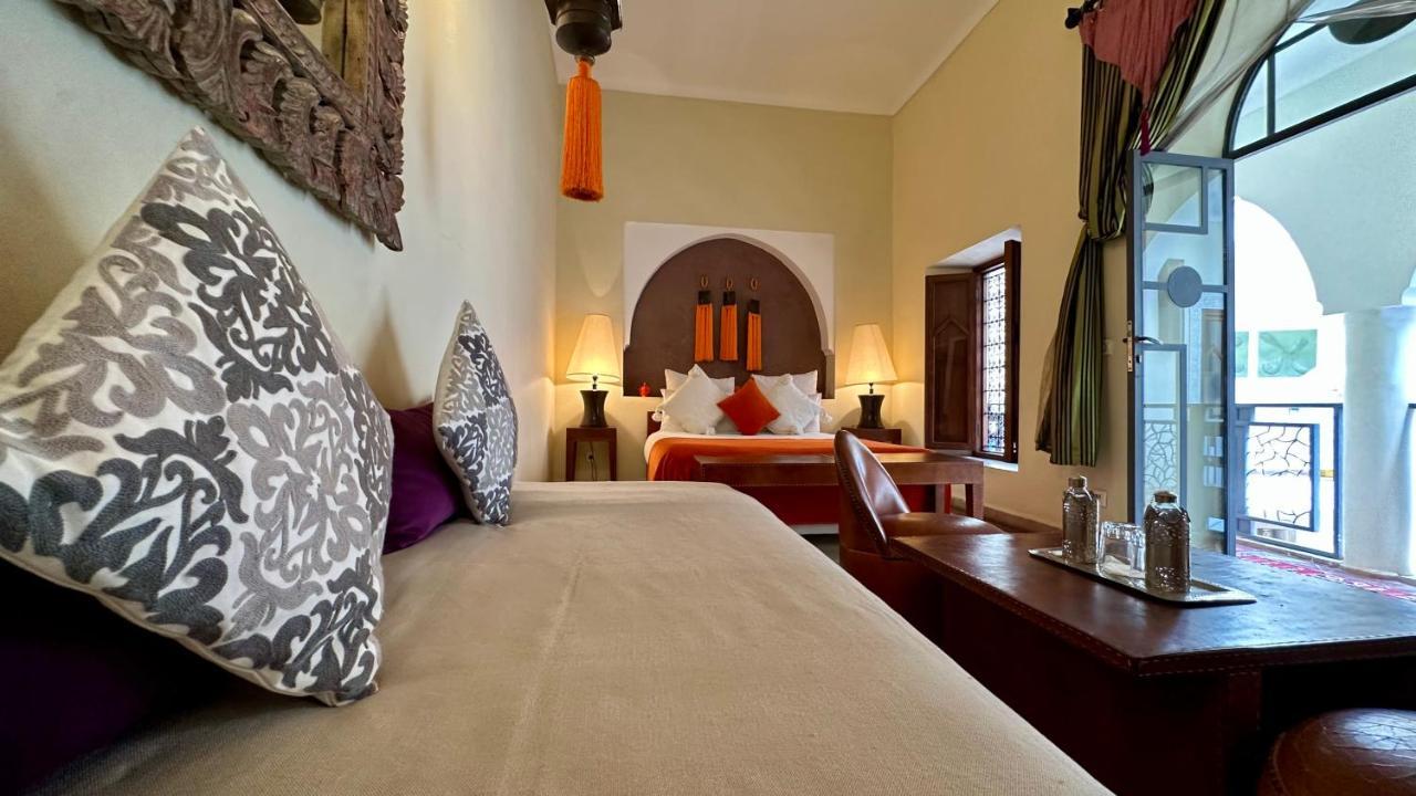 Riad Jardin Des Reves By La Siredrah Марракеш Экстерьер фото