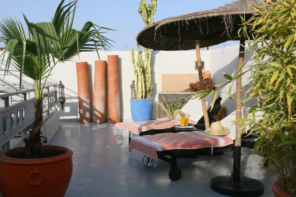 Riad Jardin Des Reves By La Siredrah Марракеш Экстерьер фото