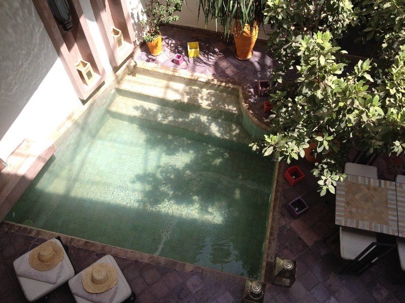 Riad Jardin Des Reves By La Siredrah Марракеш Экстерьер фото