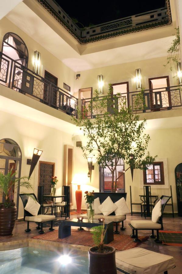Riad Jardin Des Reves By La Siredrah Марракеш Экстерьер фото