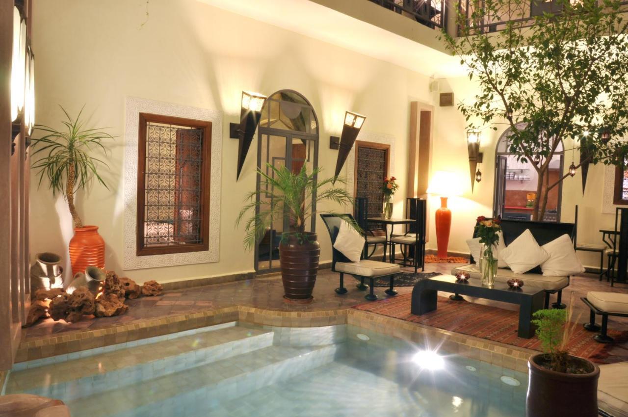 Riad Jardin Des Reves By La Siredrah Марракеш Экстерьер фото