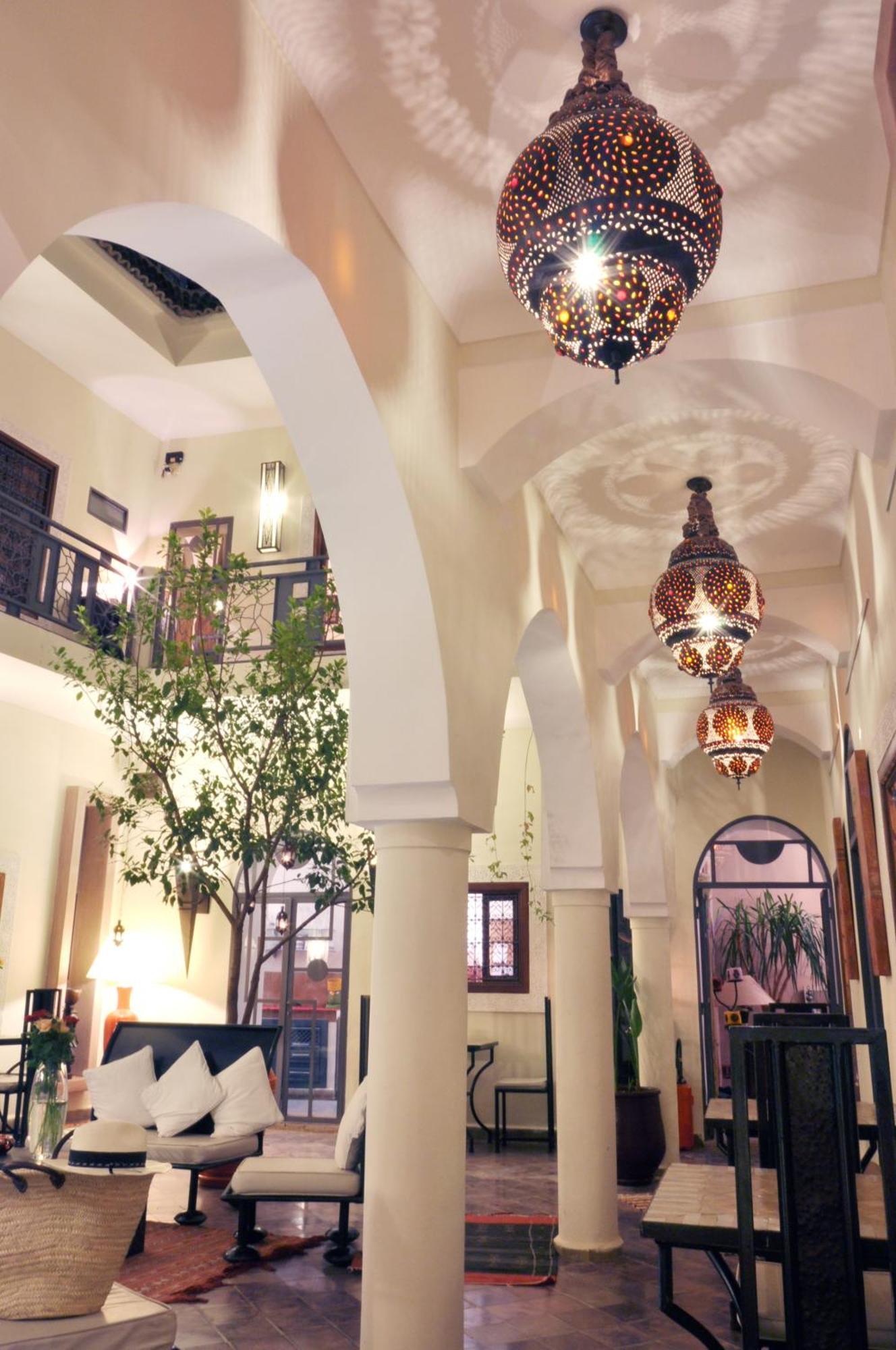 Riad Jardin Des Reves By La Siredrah Марракеш Экстерьер фото