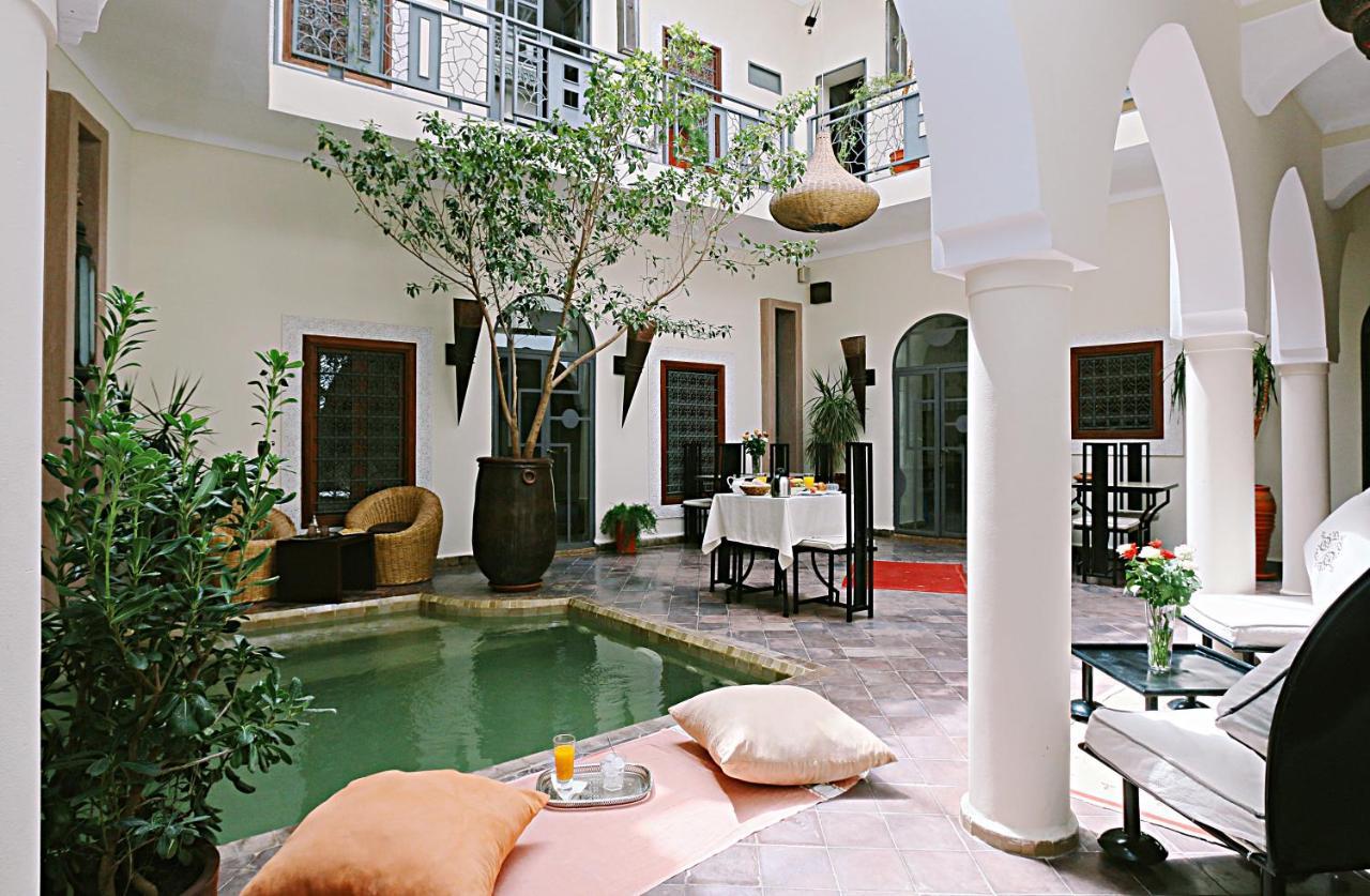 Riad Jardin Des Reves By La Siredrah Марракеш Экстерьер фото