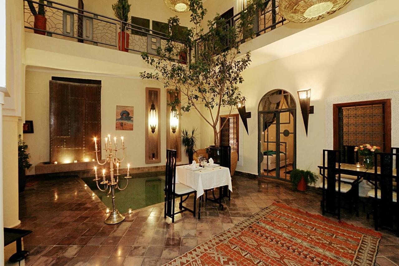 Riad Jardin Des Reves By La Siredrah Марракеш Экстерьер фото