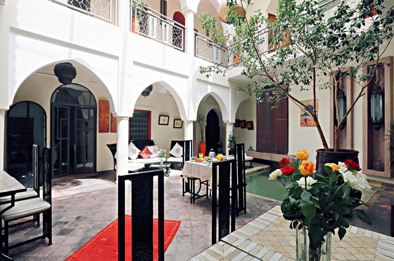 Riad Jardin Des Reves By La Siredrah Марракеш Экстерьер фото