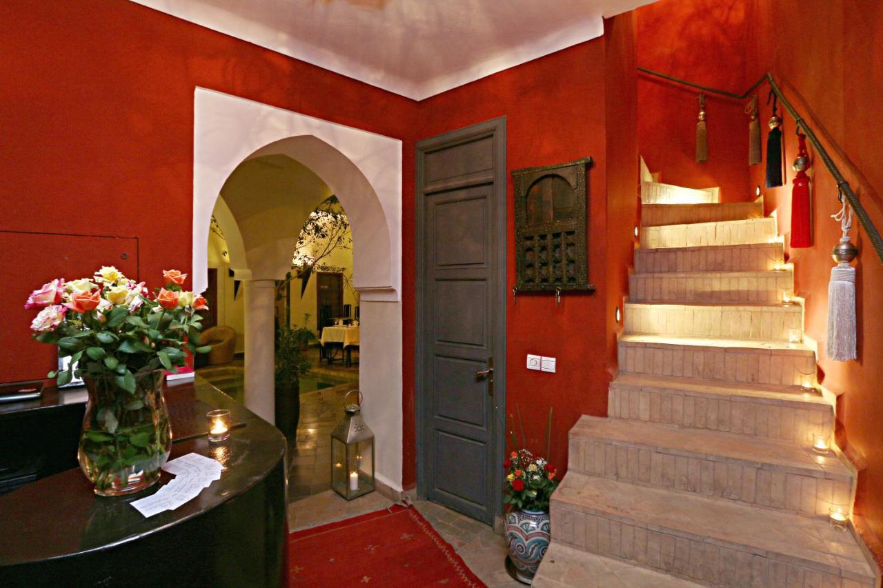 Riad Jardin Des Reves By La Siredrah Марракеш Экстерьер фото